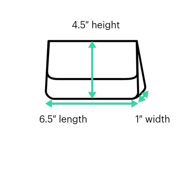 Coach Signature Corner Zip Wristlet (6.5" x 4.5" x 1") - Brown - Picture 7 of 7